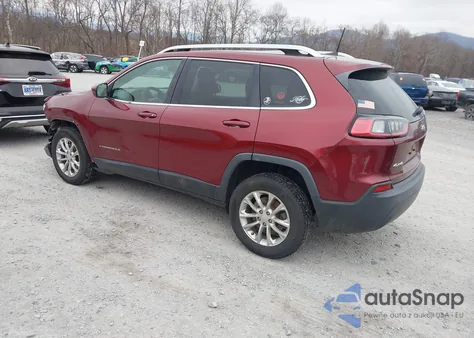 2019 Jeep Cherokee Latitude 4X4 from USA, damaged, VIN 1C4PJMCB5KD157762